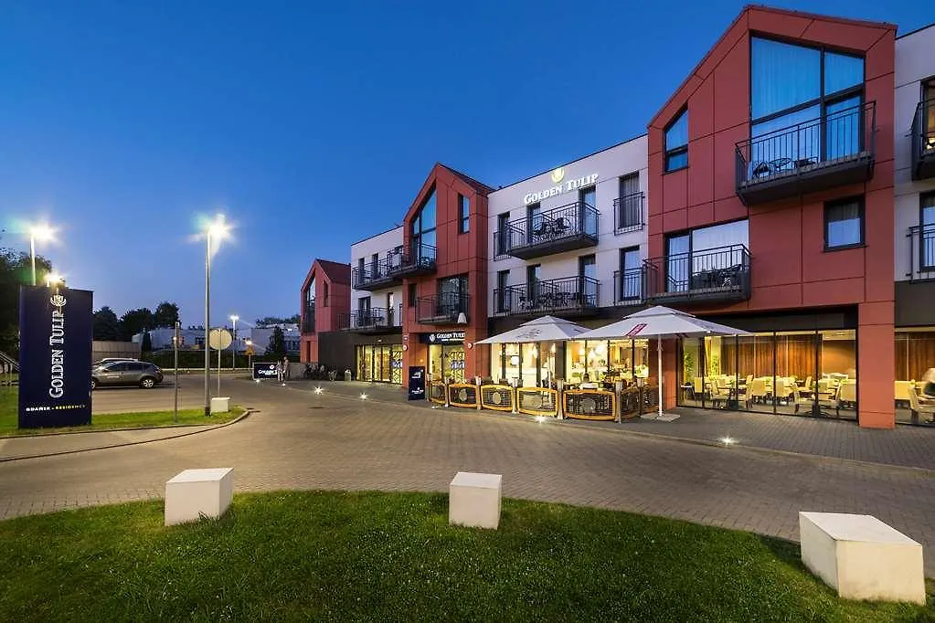 Golden Tulip Gdansk Residence Semesteranläggning (resort)