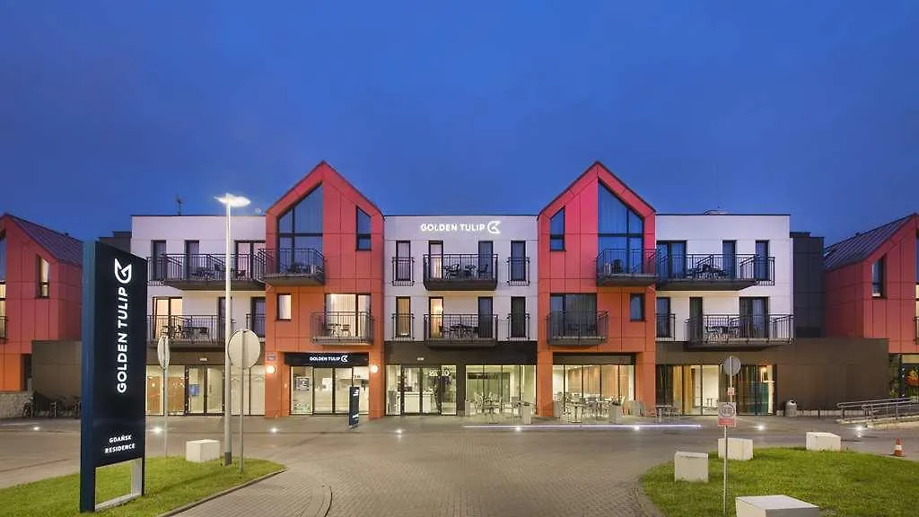 Golden Tulip Gdansk Residence Semesteranläggning (resort)