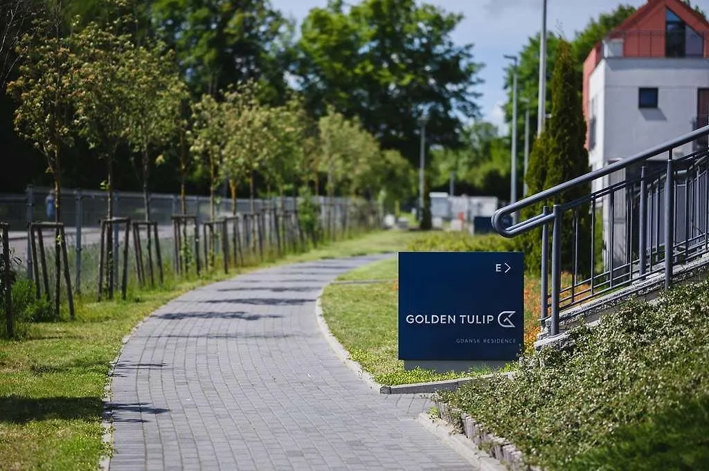 Semesteranläggning (resort) Golden Tulip Gdansk Residence