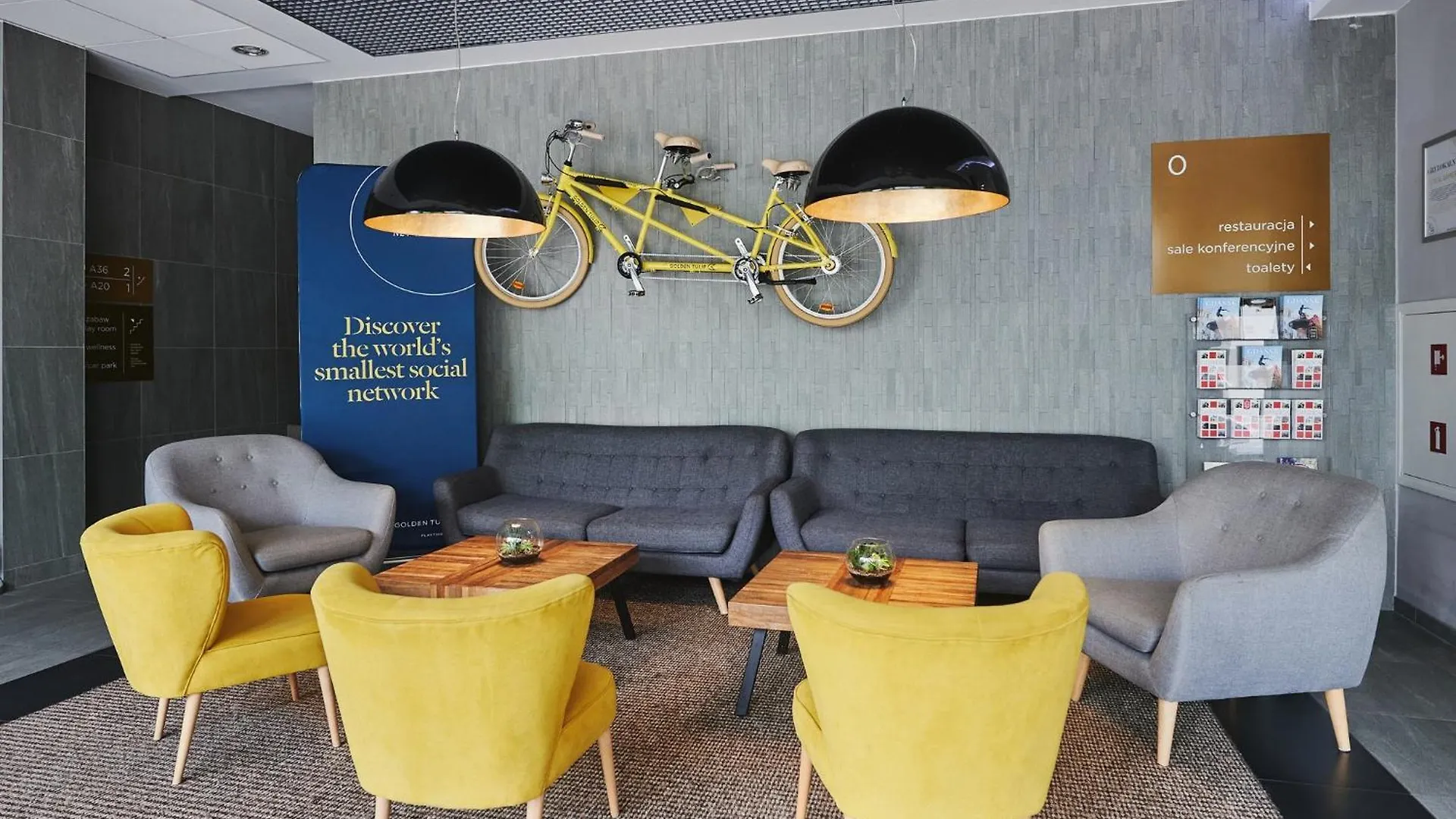 Ośrodek wypoczynkowy Golden Tulip Gdańsk Residence
